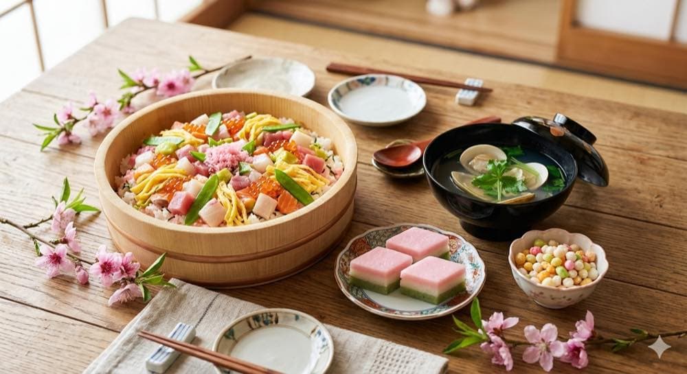 ひな祭りの行事食