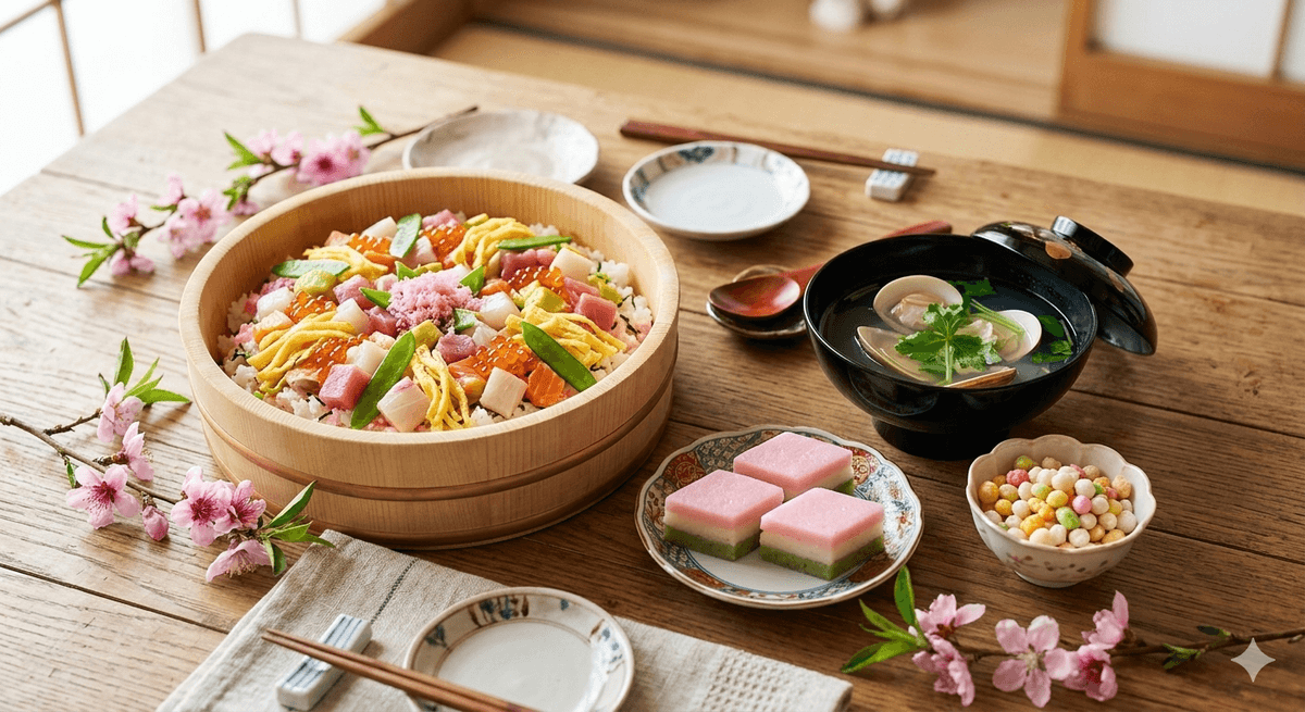 ひな祭りの料理