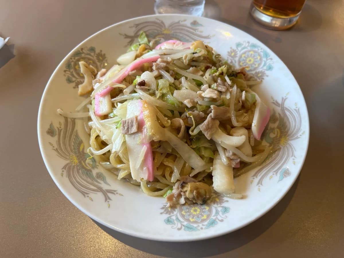 長崎新地中華街で食べたちゃんぽん