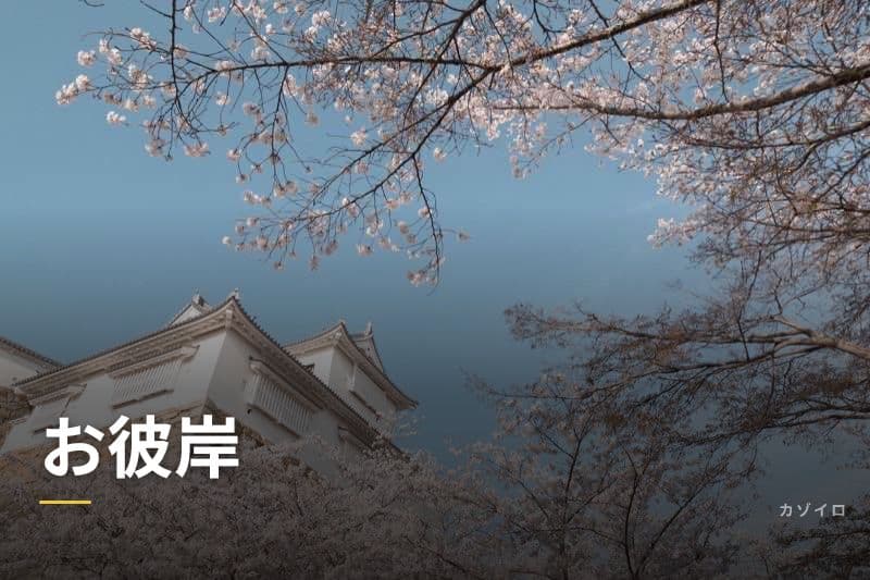 お彼岸の意味・由来・お墓参り・お供えの作法｜2026年はいつ？のサムネイル画像