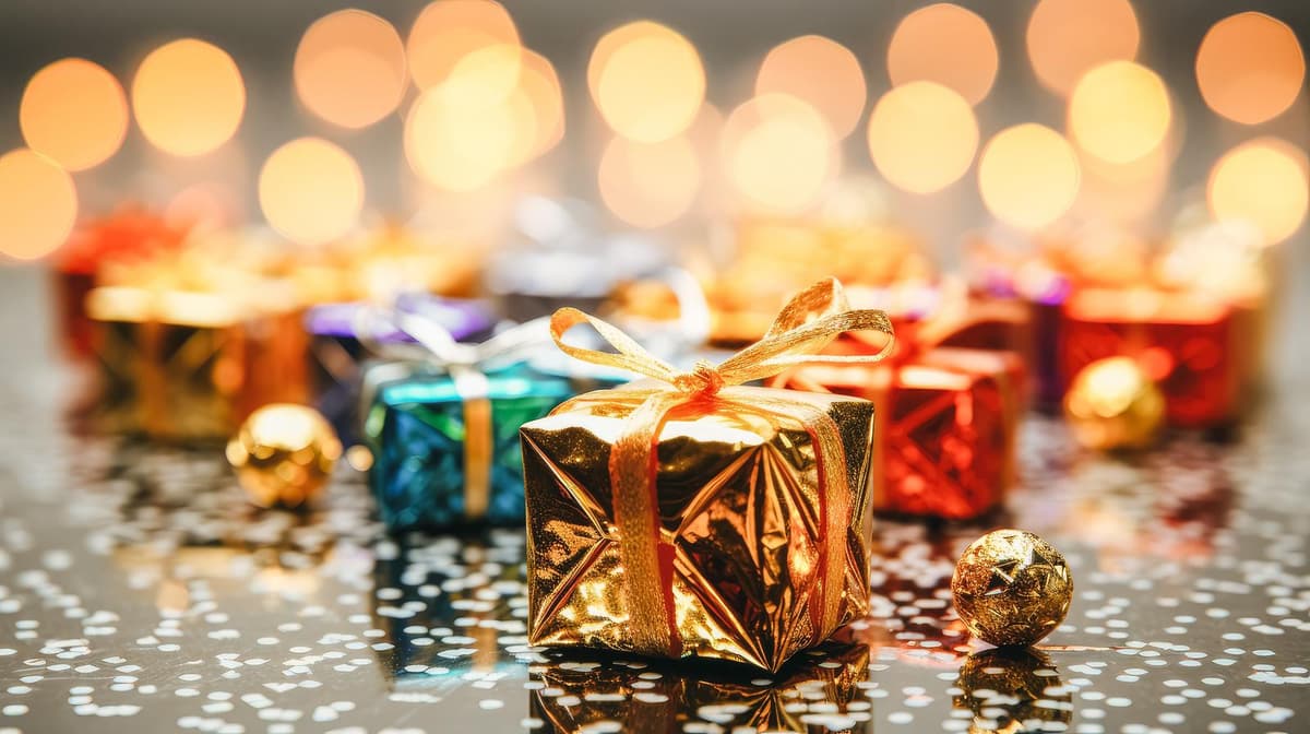 クリスマスの飾り付け