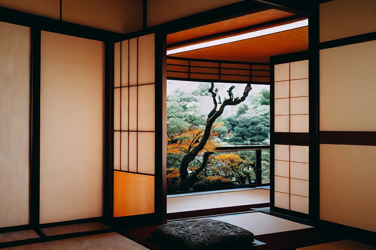 茶室