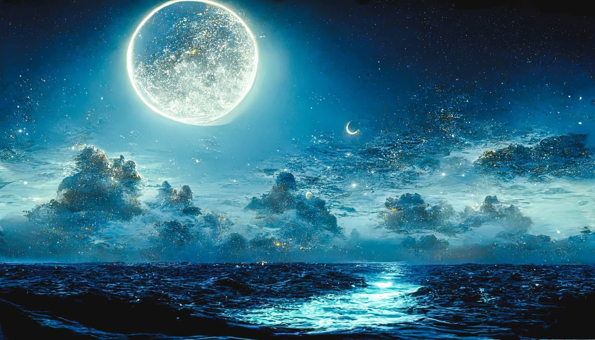十三夜の月