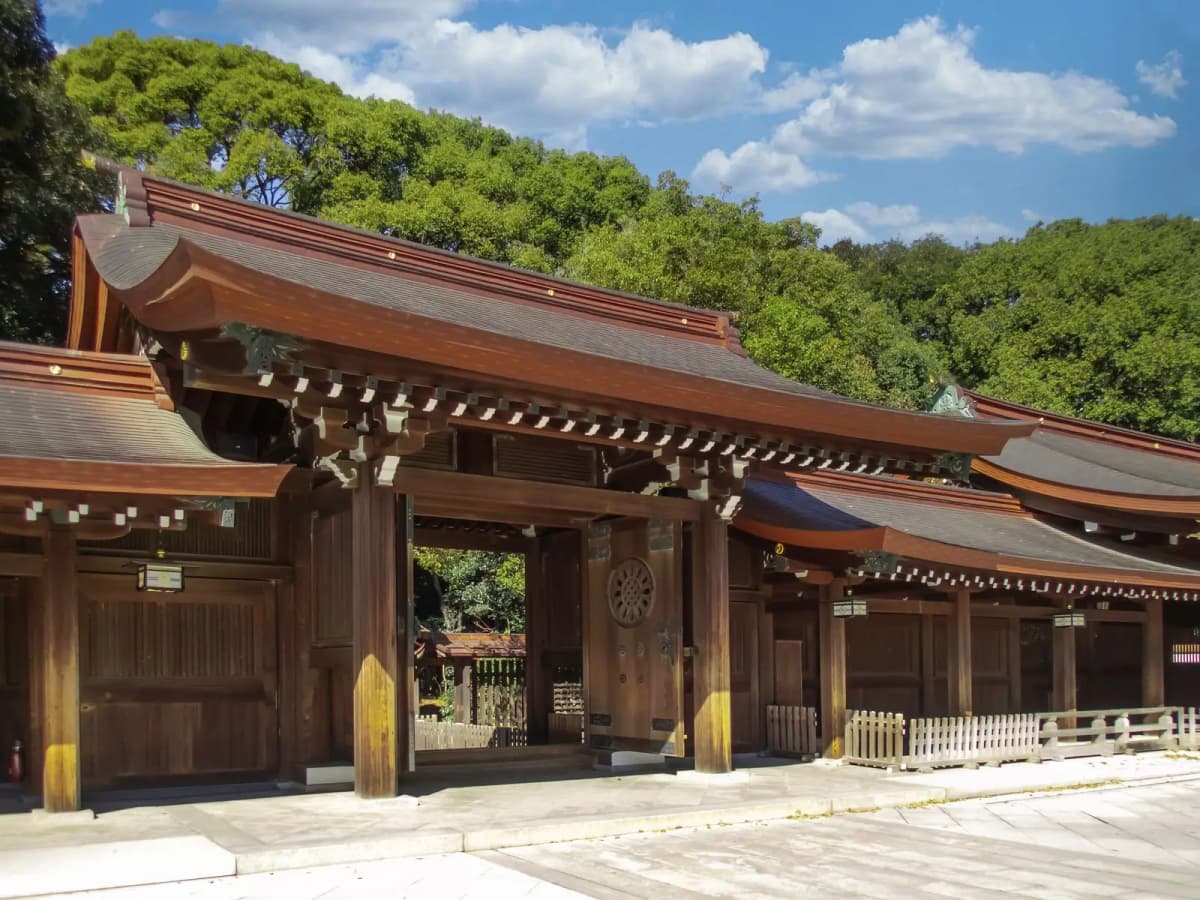 明治神宮の南神門