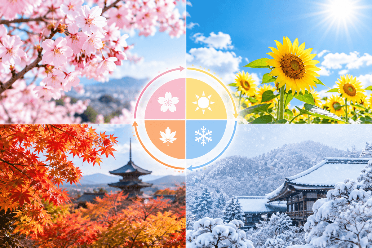 日本の四季