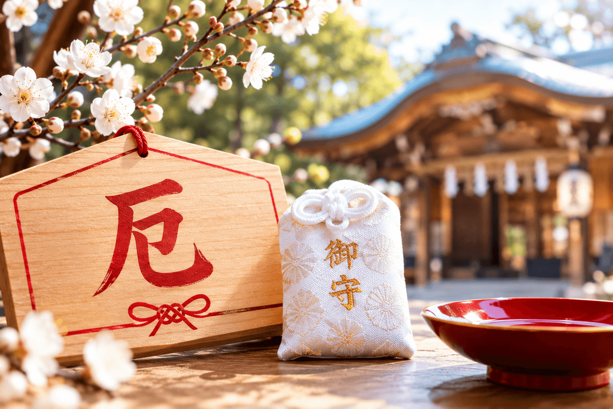 厄除けのお守り