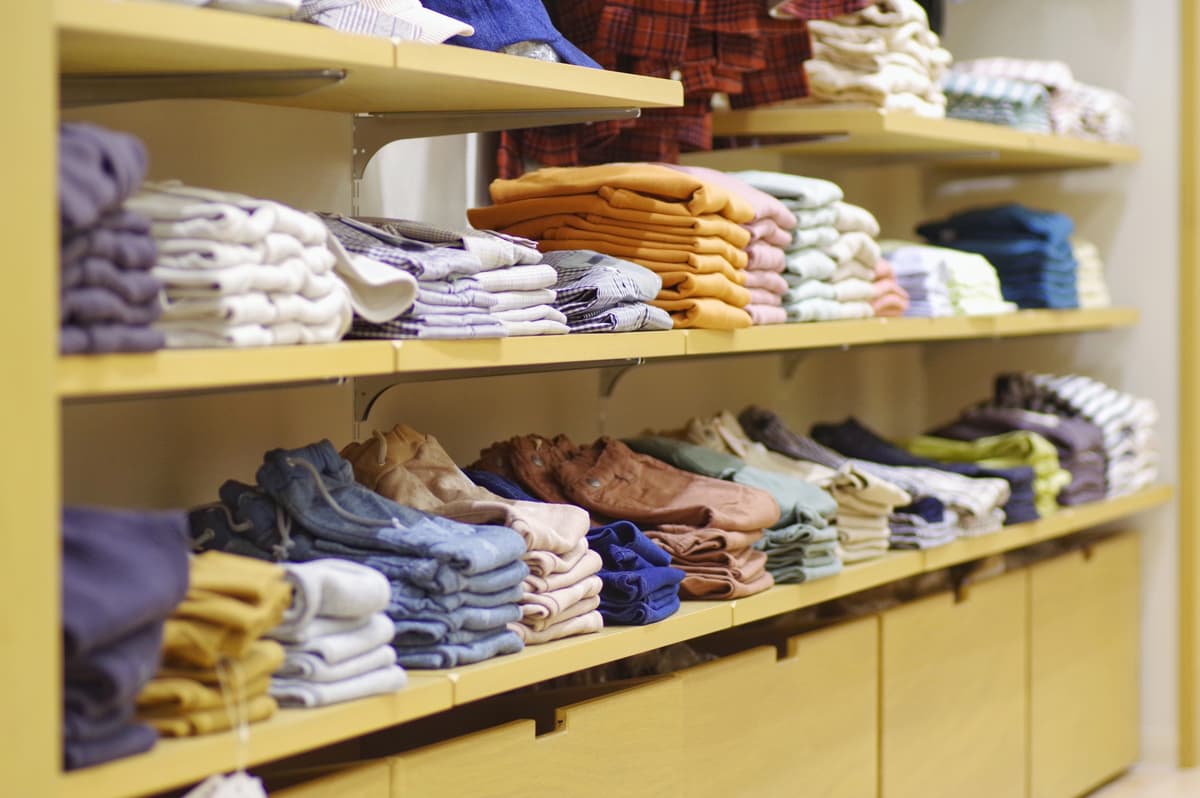 子供服売り場